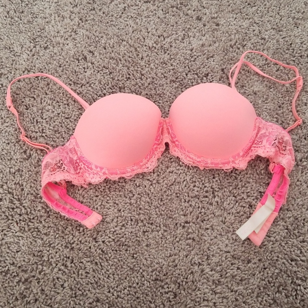 PINK Push Up Bra